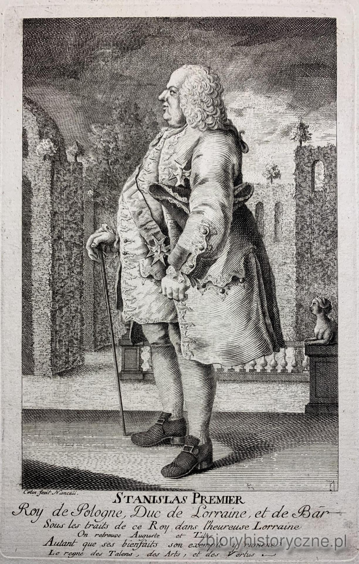 Stanisław Leszczyński, król Polski, 1766 r. / 0