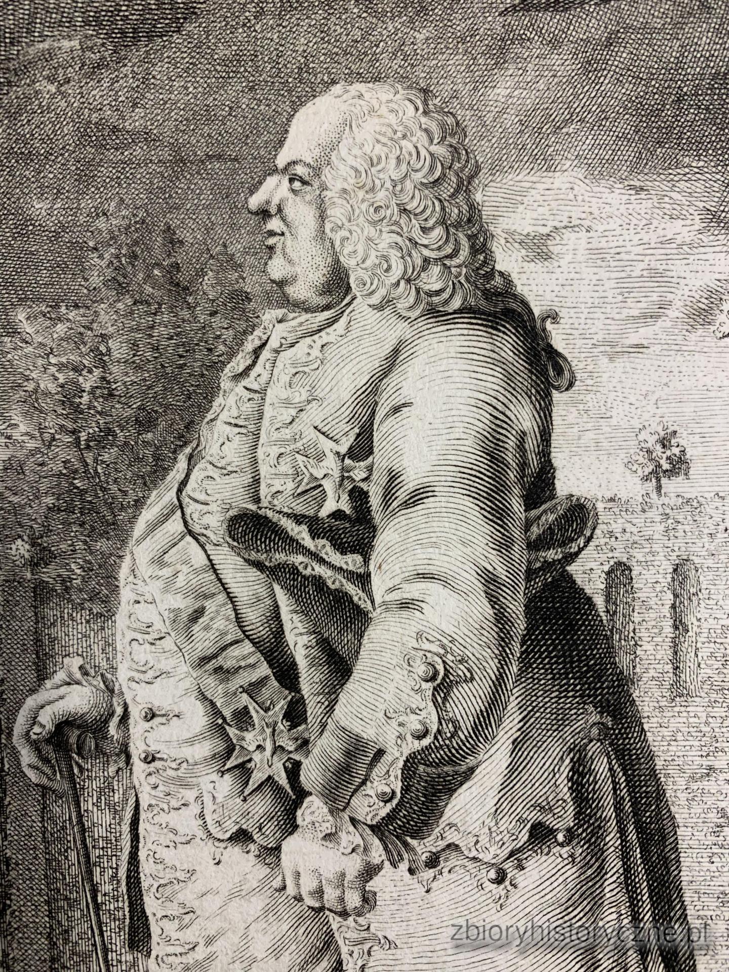 Stanisław Leszczyński, kr&oacute;l Polski, 1766 r. / 1
