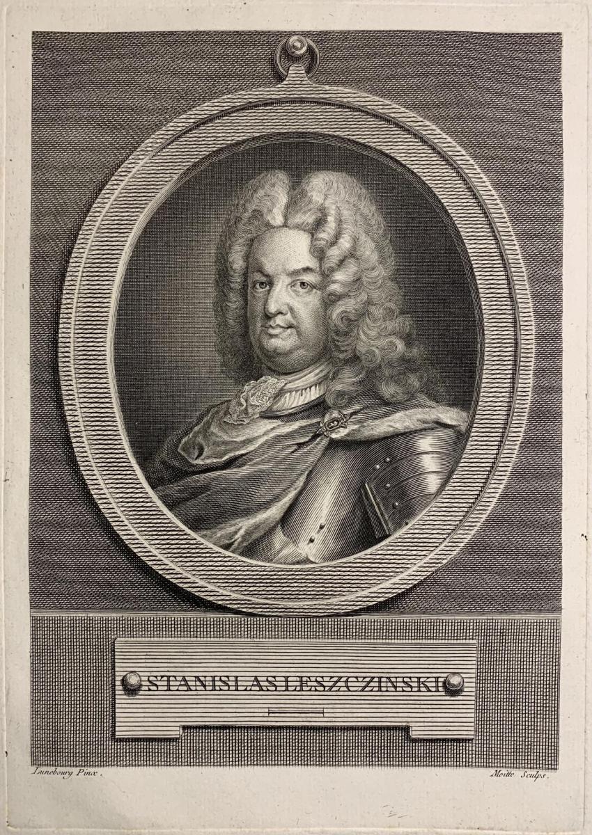 Stanisław Leszczyński, król Polski, 1788 r.