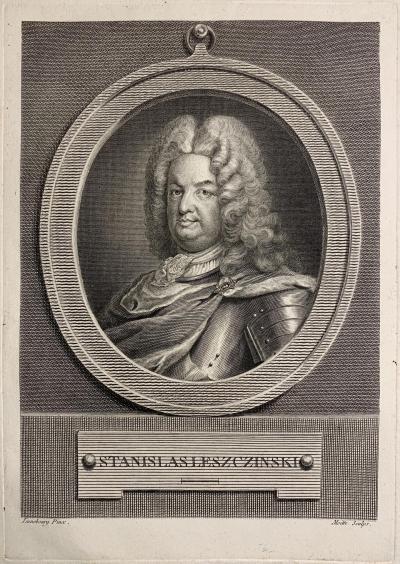 Stanisław Leszczyński, kr&oacute;l Polski, 1788 r.