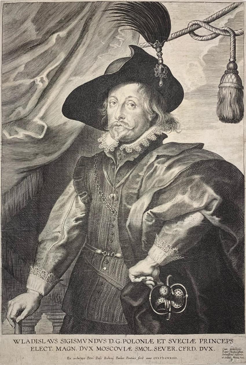 Władysław IV, kr&oacute;l Polski, 1624 r.