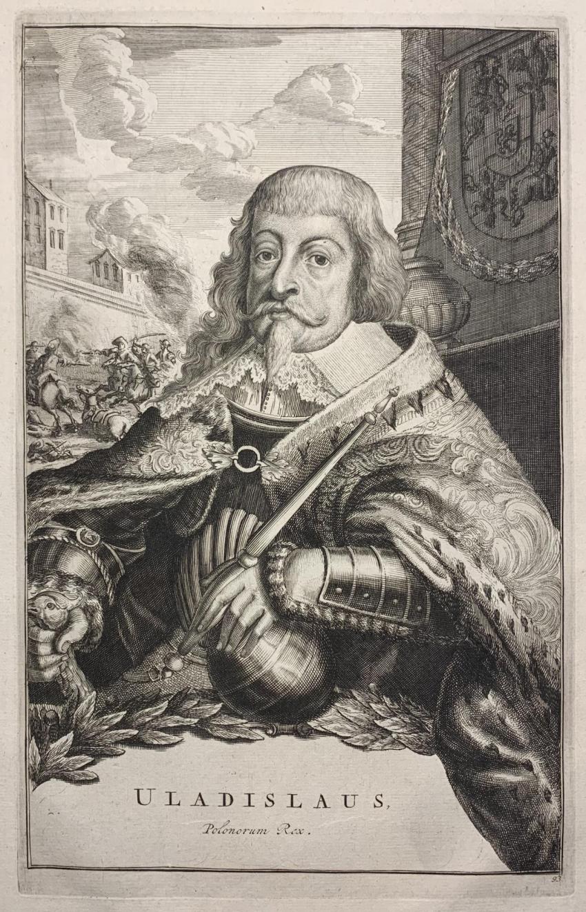 Władysław IV, kr&oacute;l Polski, 1705 r.