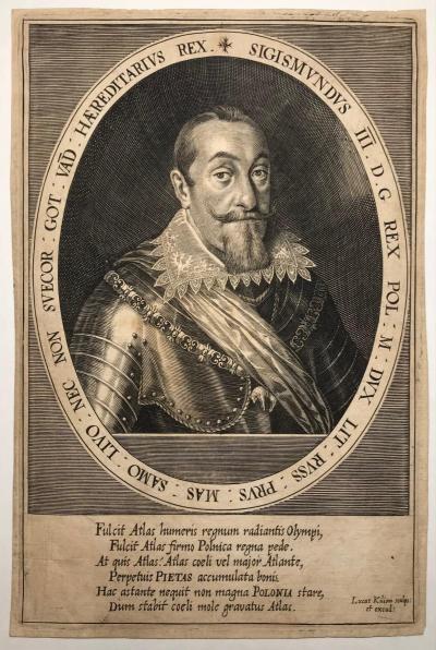Zygmunt III Waza, kr&oacute;l Polski, 1632 r.