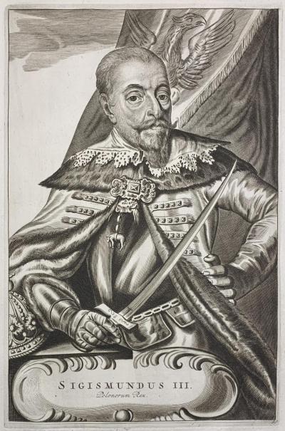 Zygmunt III Waza, kr&oacute;l Polski, 1705 r.