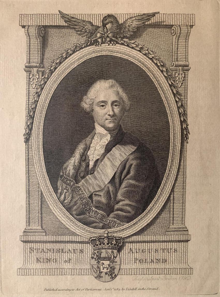 Stanisław August, król Polski, 1783 r.