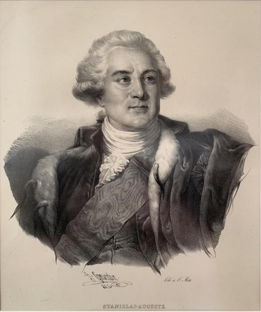 Stanisław August, kr&oacute;l Polski, 1826 r.