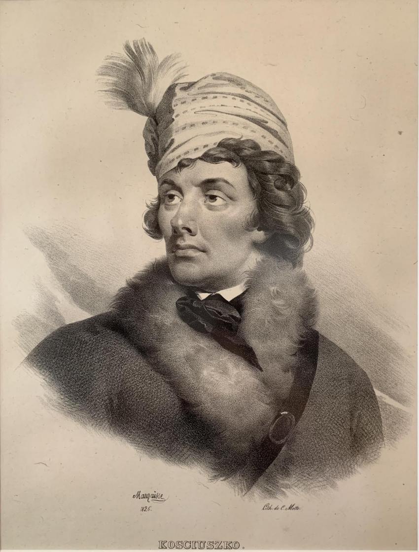 Tadeusz Kościuszko, Naczelnik państwa i przywódca powstania 1794 r., 1826 r.