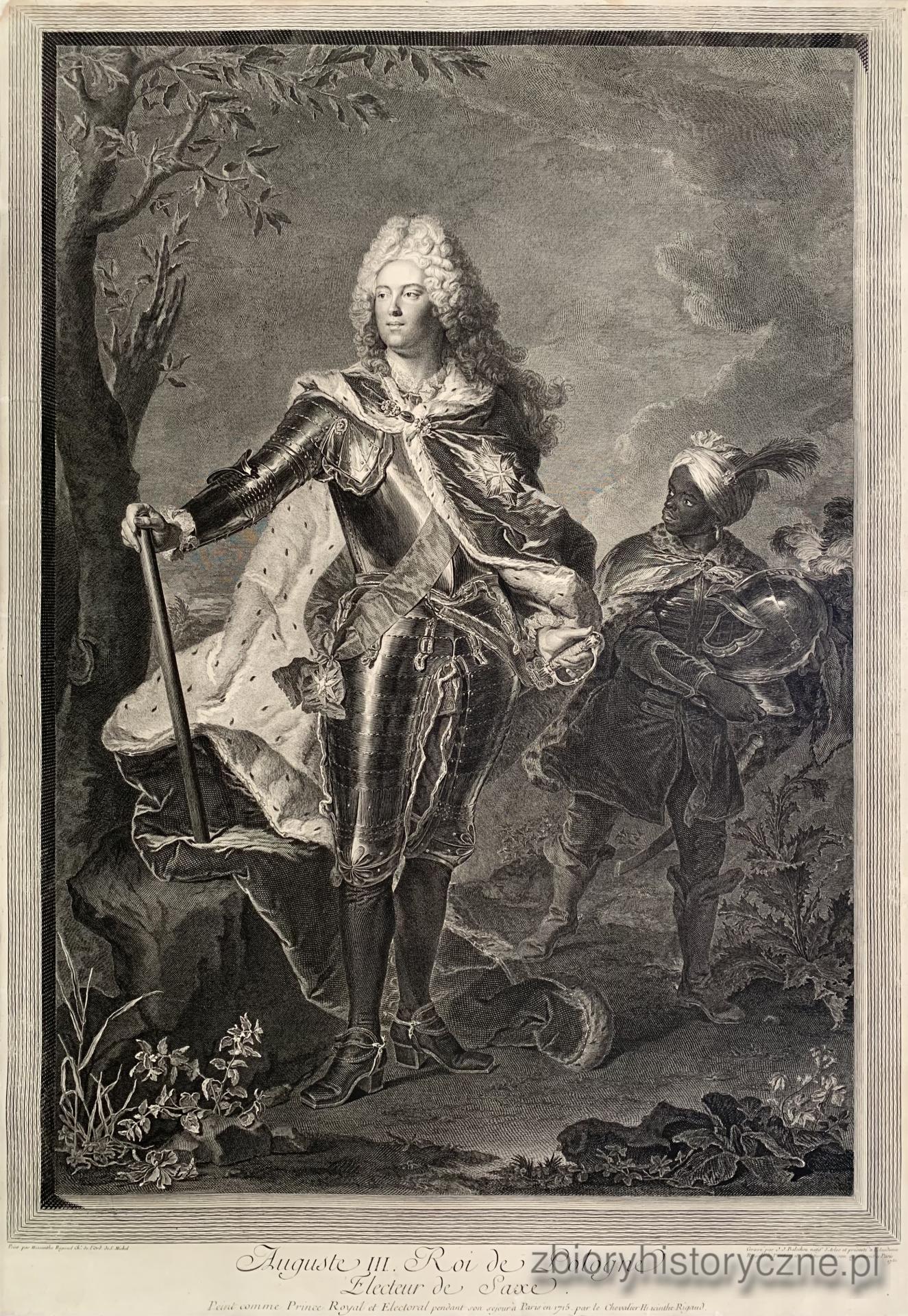 August III, król Polski, 1750 r. / 0