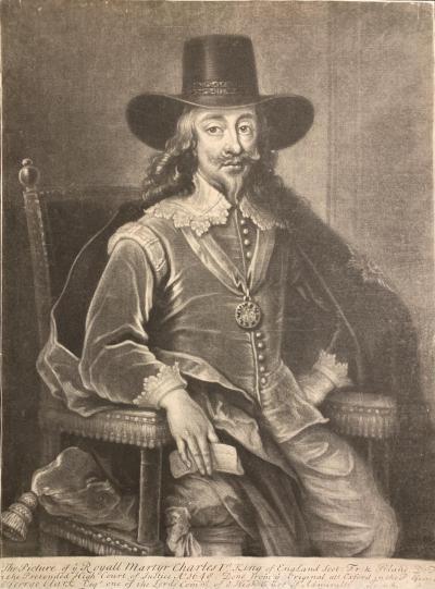 Jakub I, kr&oacute;l Anglii, poł. XVII w.