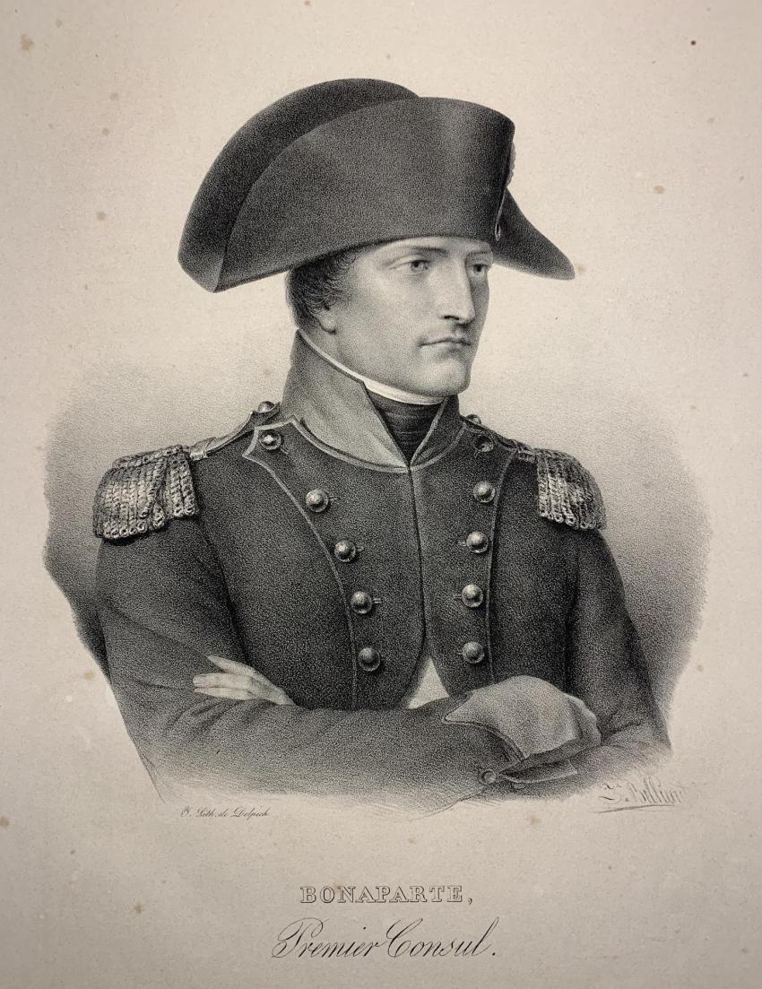 Napoleon Bonaparte, cesarz Francji, 1826 r.