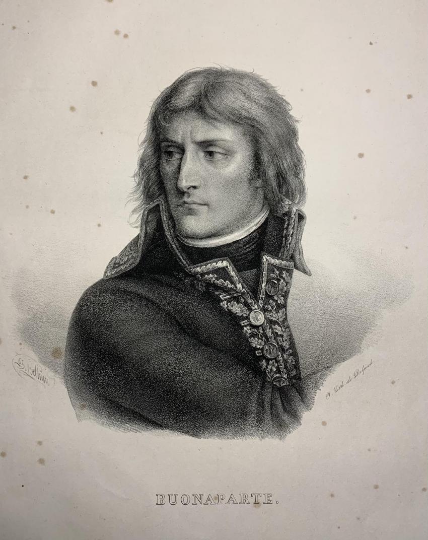 Napoleon Bonaparte, cesarz Francji, 1826 r.