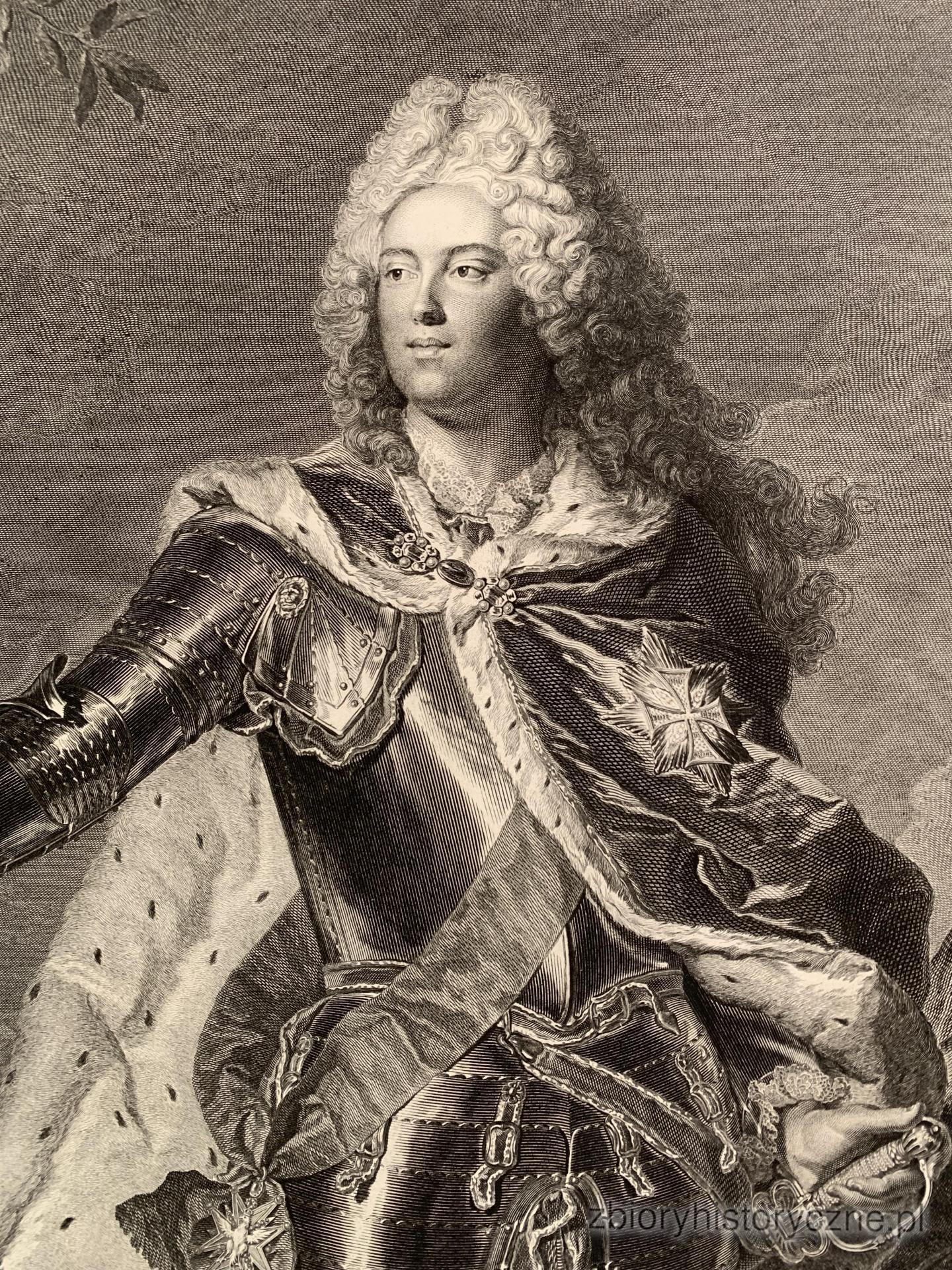 August III, kr&oacute;l Polski, 1750 r. / 1