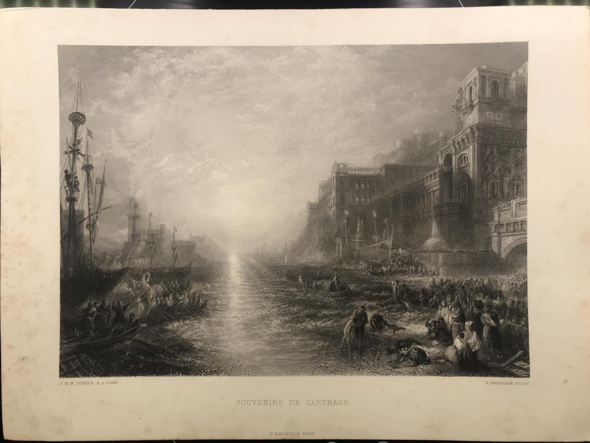 Souvenirs de Carthage, J. W. M. Turner / 1