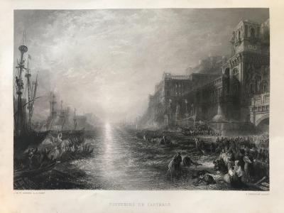 Souvenirs de Carthage, J. W. M. Turner