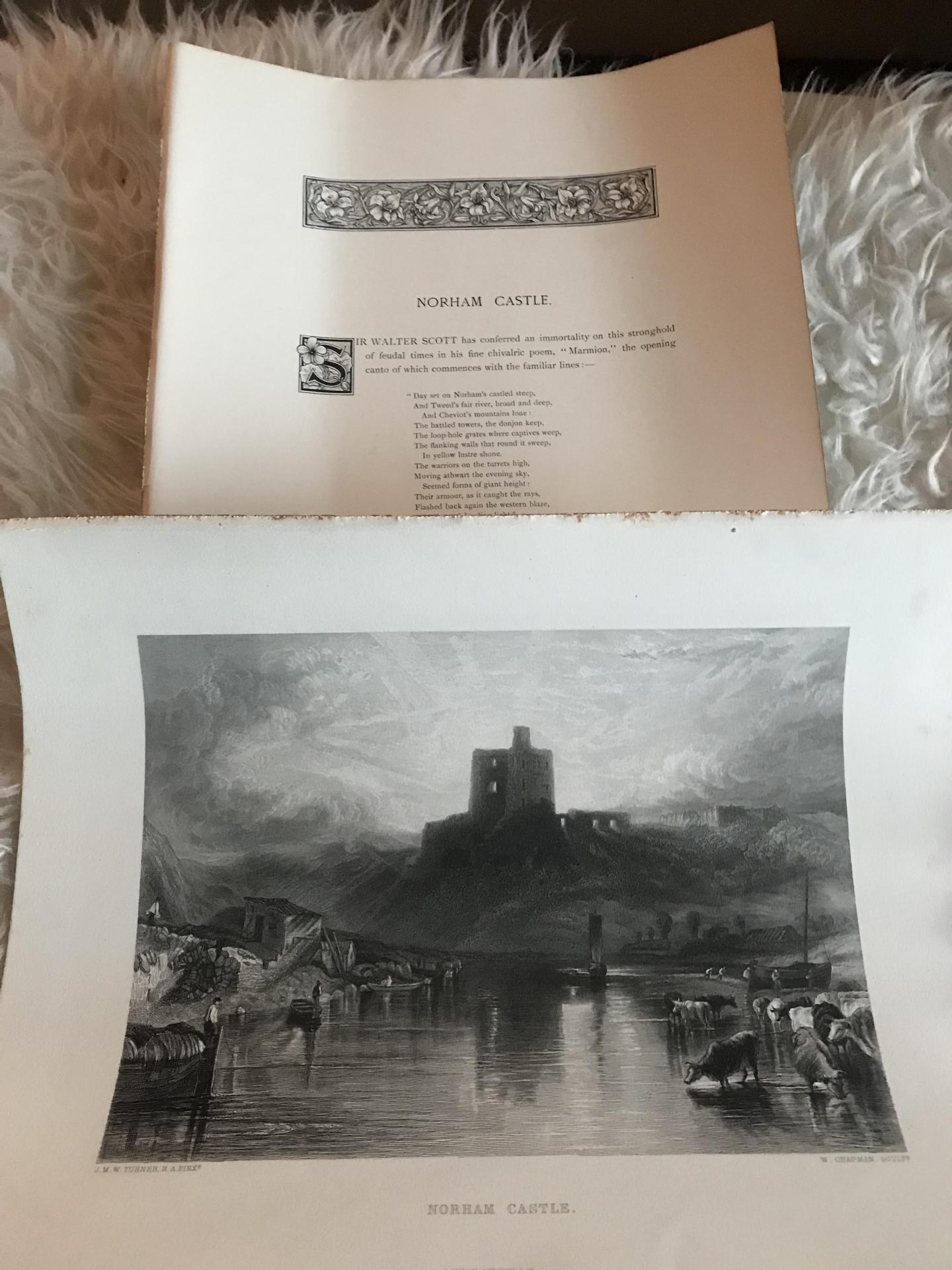 Durham Castle, J. W. M. Turner / 2