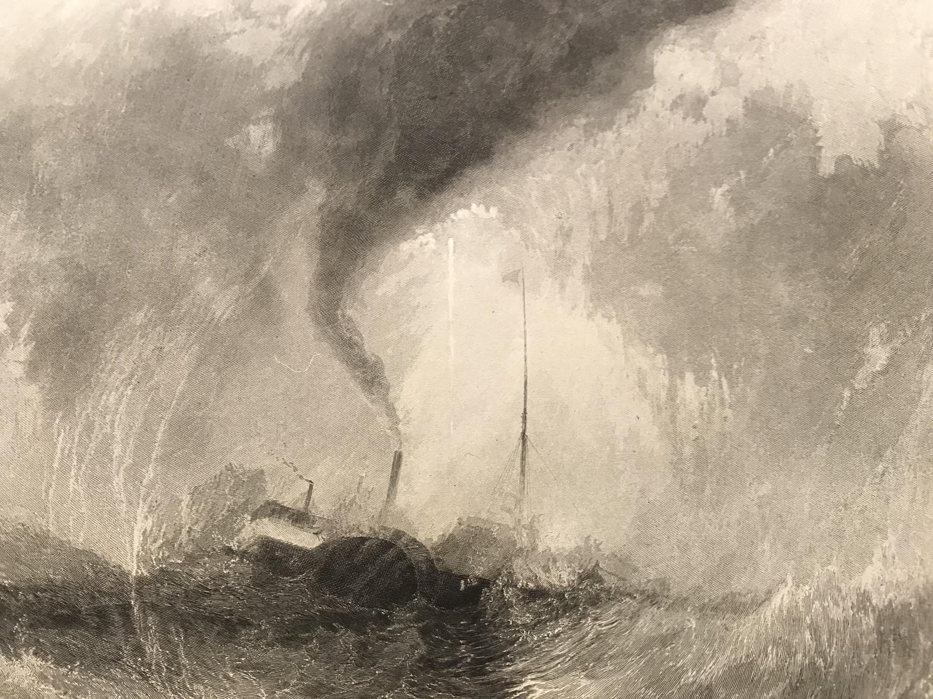 Snow - Storm, J. W. M. Turner / 1