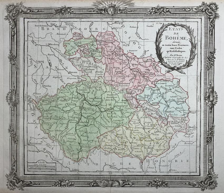 16. Czechy ze Śląskiem, Brion, 1786 r.