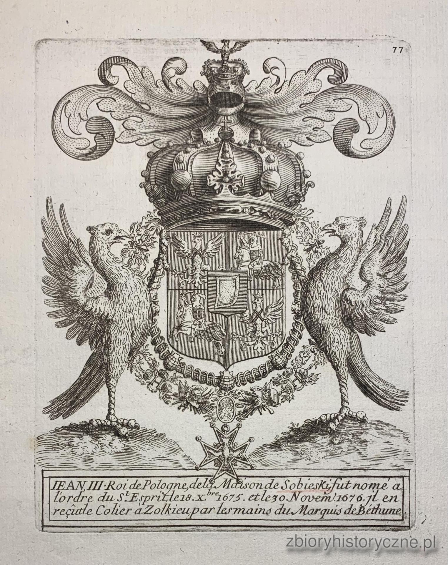 Herb Rzeczypospolitej za panowania Jana III Sobieskiego / 0