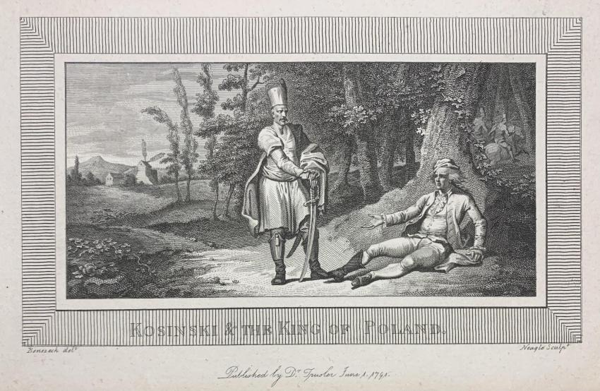 Porwanie kr&oacute;la Stanisława Augusta 