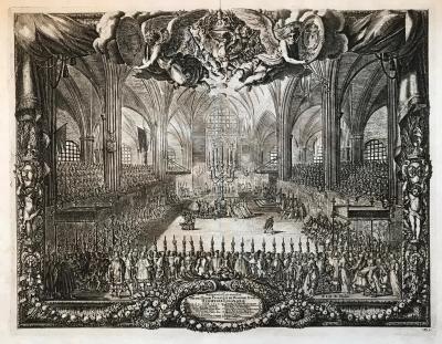 5. Koronacja Kr&oacute;lowej Szwecji, II poł. XVII w.